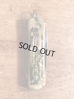 サンピエトロ大聖堂のシェル加工のビンテージ折り畳みナイフ