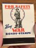 US War Bonds Stampsのミリタリー物のヴィンテージマッチ