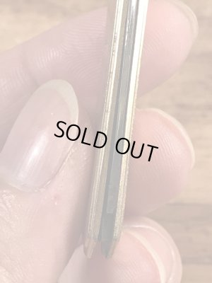 アートデコのゴールドのヴィンテージポケットナイフ