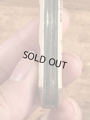 Key Work Clothesの企業物のヴィンテージポケットナイフ