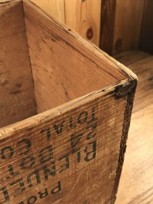 他の写真2: White Horse Celler Blended Scotch Whisky Wood Box　スコッチウイスキー　ビンテージ　ウッドボックス　木箱　〜50年代