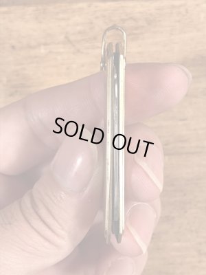 アールデコのゴールドのビンテージ折り畳みナイフ