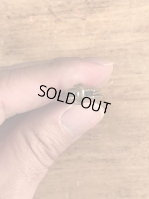 アートデコのゴールドのヴィンテージポケットナイフ