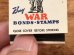 US War Bonds Stampsのミリタリー物のヴィンテージマッチ