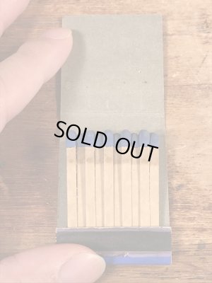 USエアフォースのミリタリー物のビンテージマッチブック