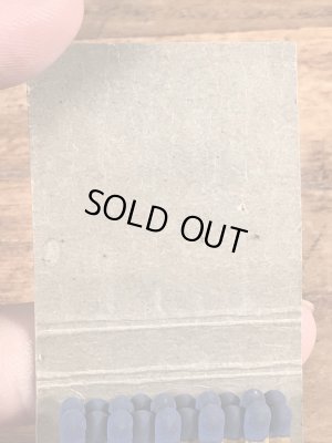 USエアフォースのミリタリー物のビンテージマッチブック