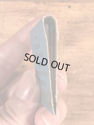 第41歩兵部隊のミリタリー物のビンテージマッチブック