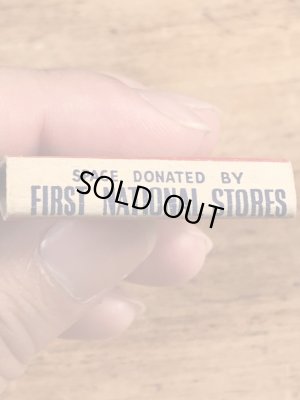 US Army Collegeのミリタリー物のヴィンテージマッチ