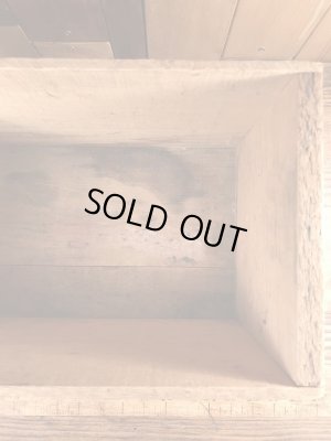 Western Cartridge Companyの弾薬が入っていたビンテージ木箱