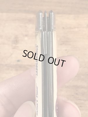 キーワークブランドの企業物のビンテージ折り畳みナイフ