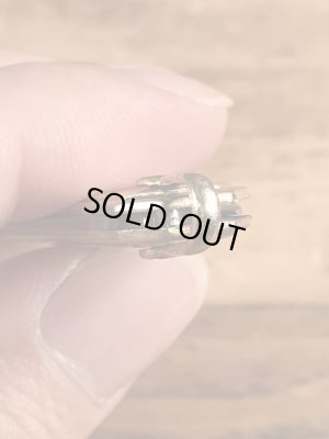 アールデコのゴールドのビンテージ折り畳みナイフ