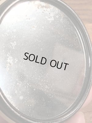 Aetna-Izerのアドバタイジング物のヴィンテージハンドミラー