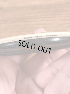 Aetna-Izerのアドバタイジング物のヴィンテージハンドミラー