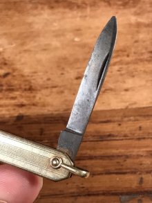 他の写真1: Art Deco Gold Pocket Knife　アールデコ　ビンテージ　ポケットナイフ　ゴールド　〜40年代