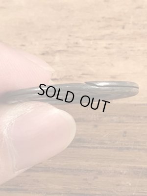 アドバタイジング物のノベルティのヴィンテージキーリング