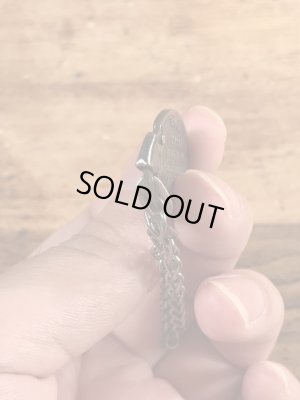 Samson Leather Tire Co.の企業物のビンテージノメタルタグ