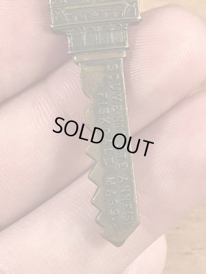 Ste Anne's Fiskdale Mass.のスーベニア物のヴィンテージキー