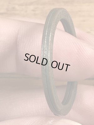 アドバタイジング物のノベルティのヴィンテージキーリング