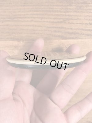 Aetna-Izerのアドバタイジング物のヴィンテージハンドミラー