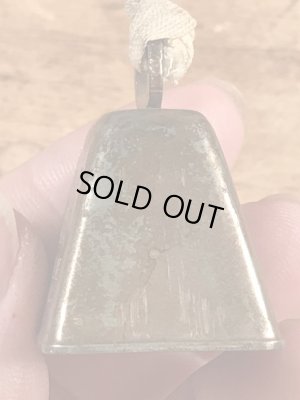 オイル会社のアドバタイジング物のヴィンテージブラスベル