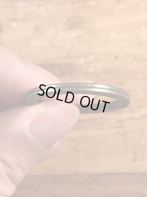 アドバタイジング物のノベルティのヴィンテージキーリング