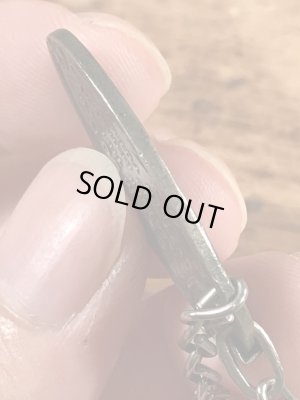 Samson Leather Tire Co.の企業物のビンテージノメタルタグ