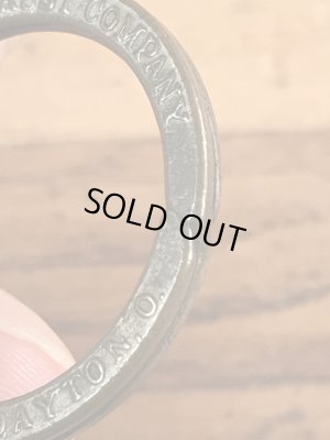 The Dayton Savings & Trust Companyの企業物のビンテージキーリング