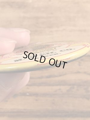 Holeproof Hosieryのアドバタイジング物のヴィンテージハンドミラー