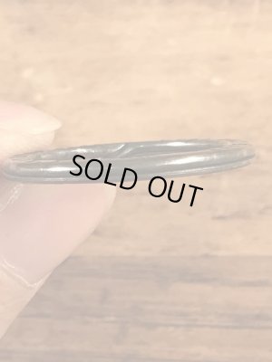 アドバタイジング物のノベルティのヴィンテージキーリング