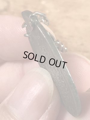 Samson Leather Tire Co.のアドバタイジング物のヴィンテージノベルティタグ