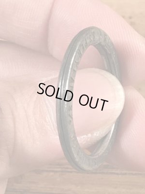 Corn Belt Bankの企業物のビンテージキーリング