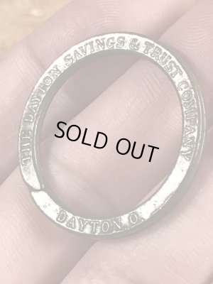 アドバタイジング物のノベルティのヴィンテージキーリング