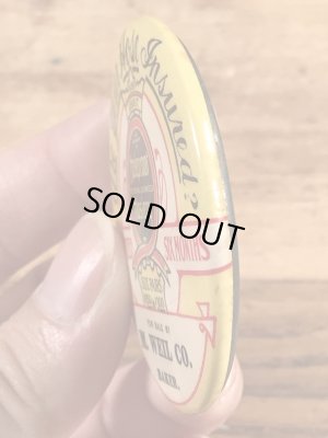 Holeproof Hosieryの企業物のビンテージ手鏡