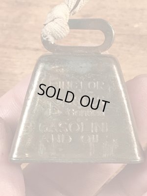 ガソリン会社の企業物のビンテージ呼び鈴