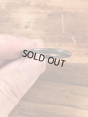 アドバタイジング物のノベルティのヴィンテージキーリング