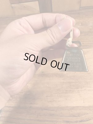 ガソリン会社の企業物のビンテージ呼び鈴