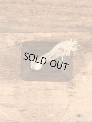 ガソリン会社の企業物のビンテージ呼び鈴