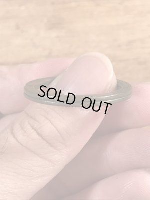 アドバタイジング物のノベルティのヴィンテージキーリング