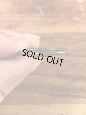 アドバタイジング物のノベルティのヴィンテージキーリング