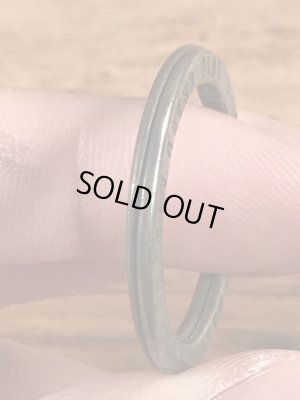 Corn Belt Bankの企業物のビンテージキーリング