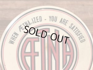 Aetna-Izerの企業物のビンテージ手鏡