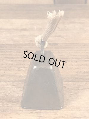 オイル会社のアドバタイジング物のヴィンテージブラスベル