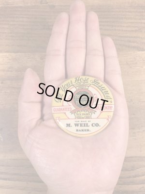 Holeproof Hosieryのアドバタイジング物のヴィンテージハンドミラー