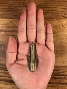 他の写真3: Art Deco Gold Pocket Knife　アールデコ　ビンテージ　ポケットナイフ　ゴールド　〜40年代