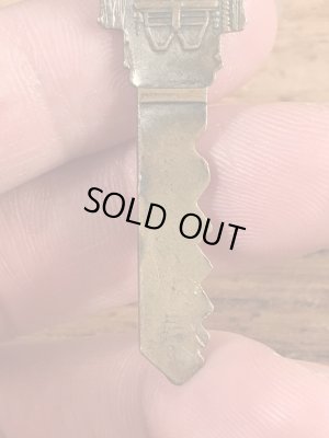 Ste Anne's Fiskdale Mass.のスーベニア物のヴィンテージキー