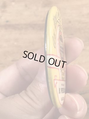 Holeproof Hosieryの企業物のビンテージ手鏡