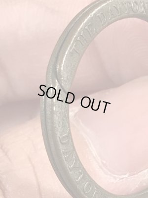 アドバタイジング物のノベルティのヴィンテージキーリング