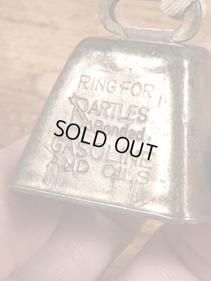 オイル会社のアドバタイジング物のヴィンテージブラスベル