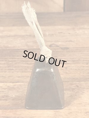 ガソリン会社の企業物のビンテージ呼び鈴