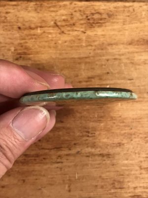 ヨーロッパのアドバタイジング物のヴィンテージポケットミラー